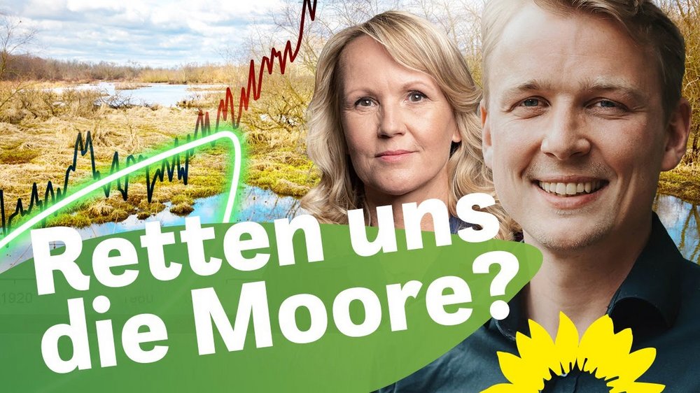 Die Geheimwaffe gegen #hitze und #klimakrise - wie Moore unser #klima retten