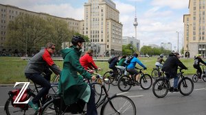 Berlin: Tausende demonstrieren bei Fahrraddemo gegen Verkehrspolitik von CDU und SPD